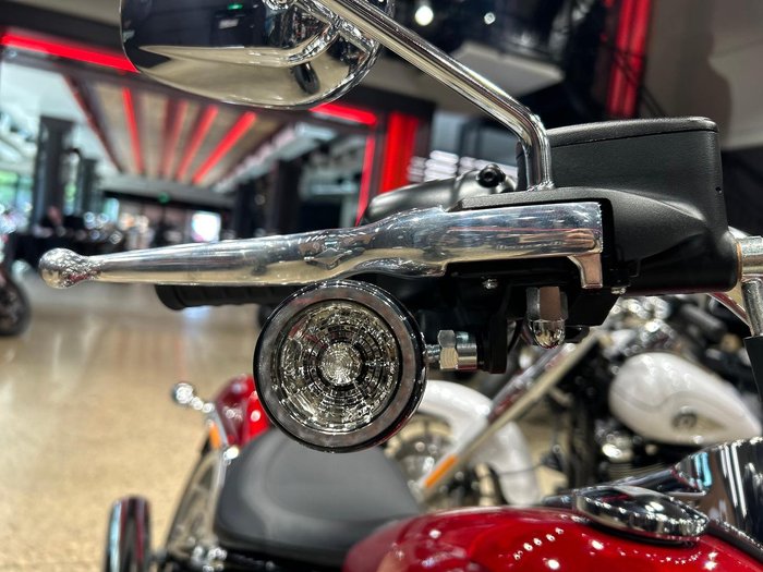 2026 Harley-Davidson Fat Boy 117 (FLFB) Softail Red