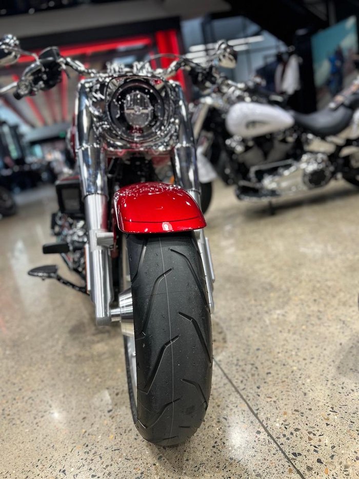 2026 Harley-Davidson Fat Boy 117 (FLFB) Softail Red