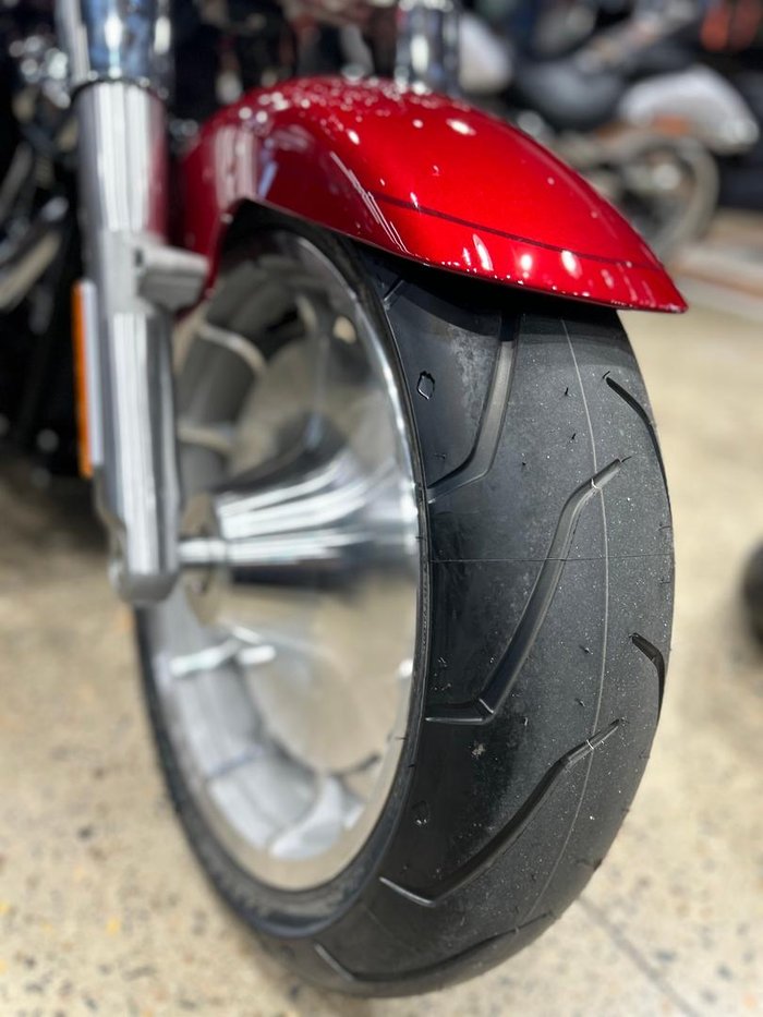 2026 Harley-Davidson Fat Boy 117 (FLFB) Softail Red