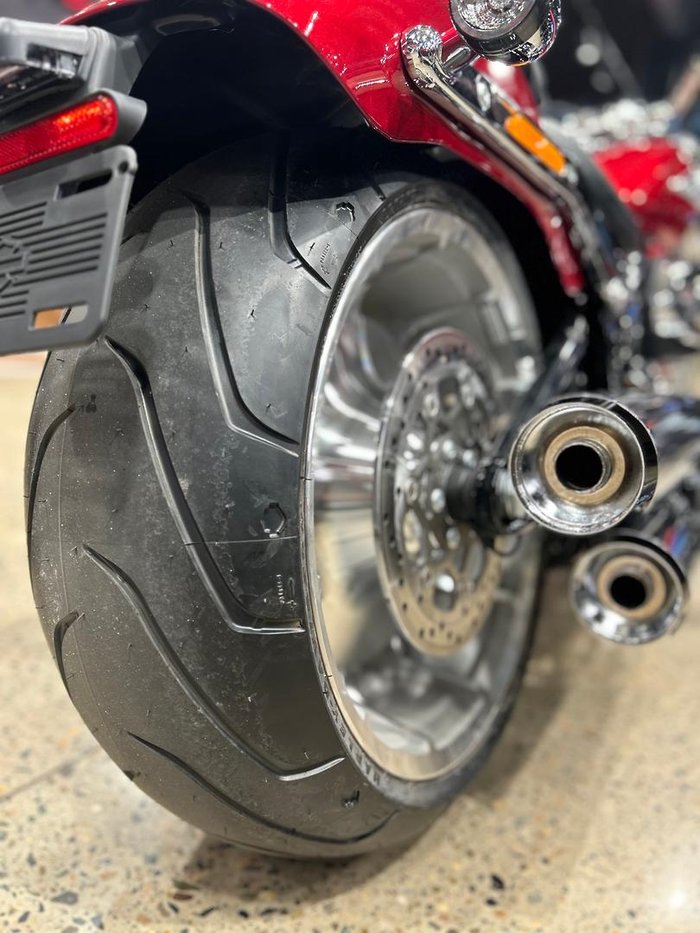 2026 Harley-Davidson Fat Boy 117 (FLFB) Softail Red