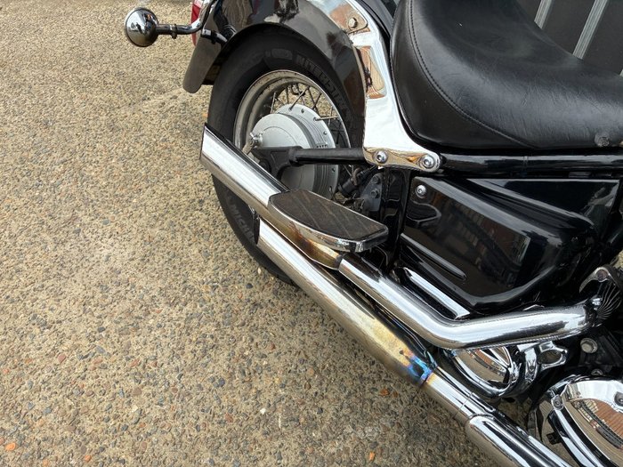 2012 Yamaha XVS650A V-STAR CLASSIC