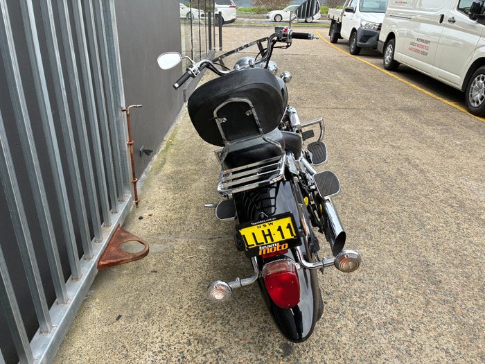 2012 Yamaha XVS650A V-STAR CLASSIC