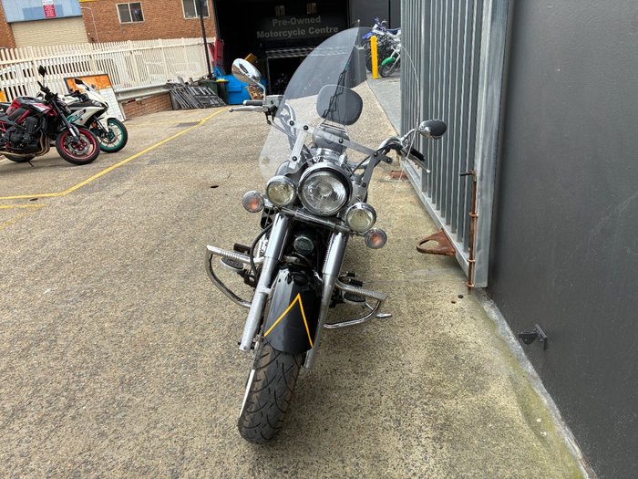 2012 Yamaha XVS650A V-STAR CLASSIC