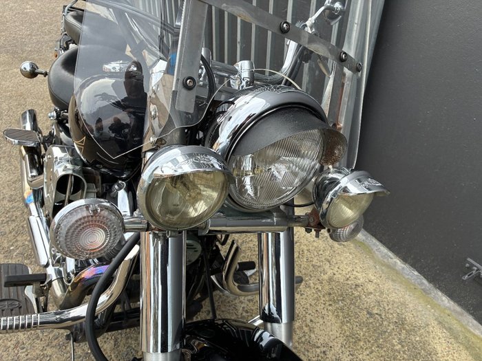 2012 Yamaha XVS650A V-STAR CLASSIC