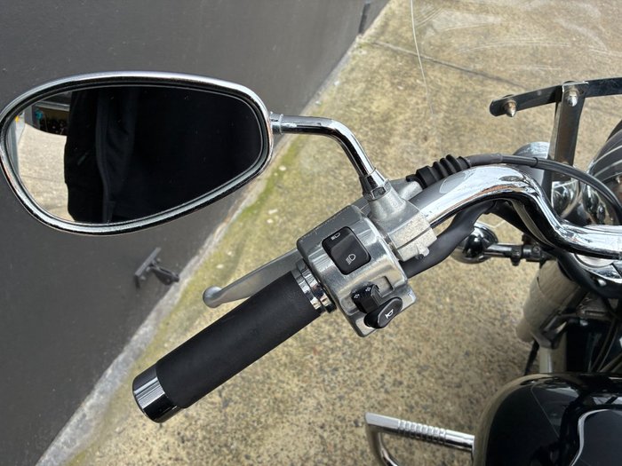 2012 Yamaha XVS650A V-STAR CLASSIC