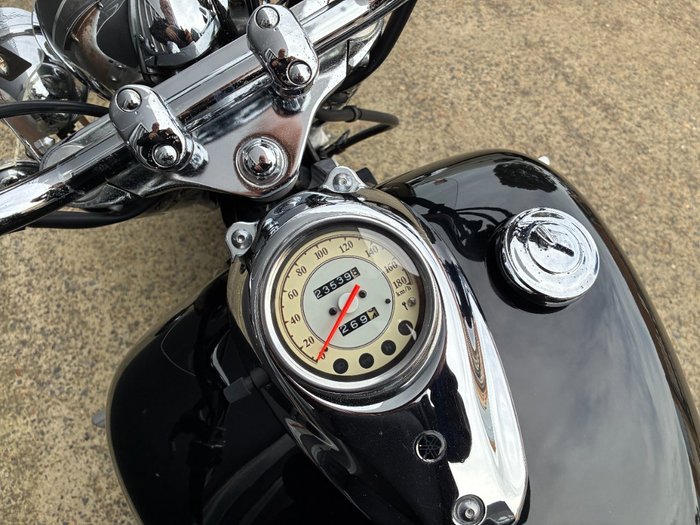 2012 Yamaha XVS650A V-STAR CLASSIC