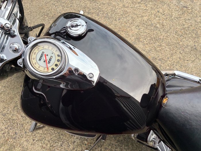 2012 Yamaha XVS650A V-STAR CLASSIC
