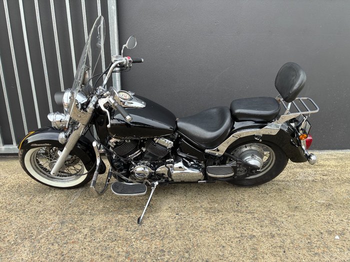 2012 Yamaha XVS650A V-STAR CLASSIC