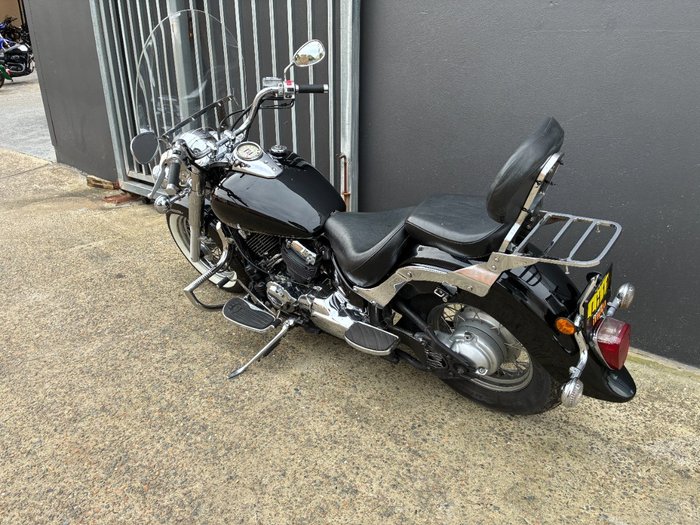 2012 Yamaha XVS650A V-STAR CLASSIC