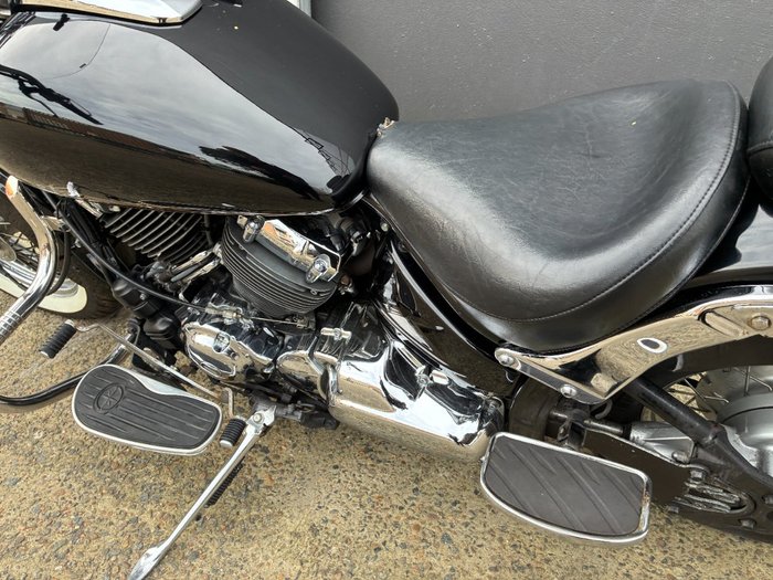 2012 Yamaha XVS650A V-STAR CLASSIC