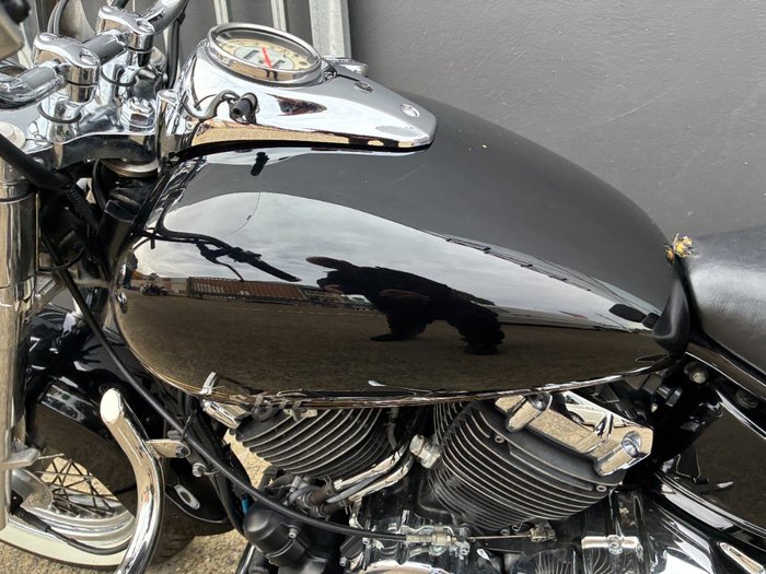 2012 Yamaha XVS650A V-STAR CLASSIC