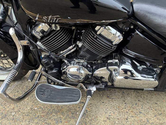 2012 Yamaha XVS650A V-STAR CLASSIC