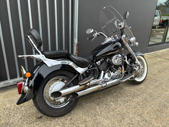 Yamaha XVS650A V-STAR CLASSIC