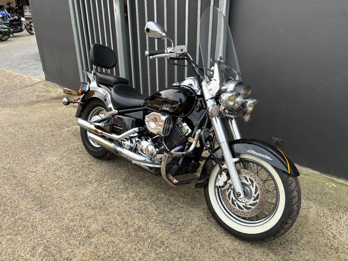 Yamaha XVS650A V-STAR CLASSIC