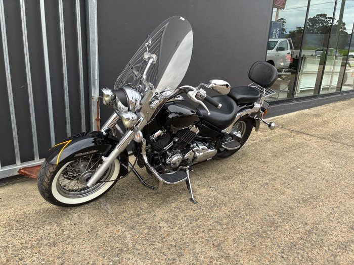 Yamaha XVS650A V-STAR CLASSIC