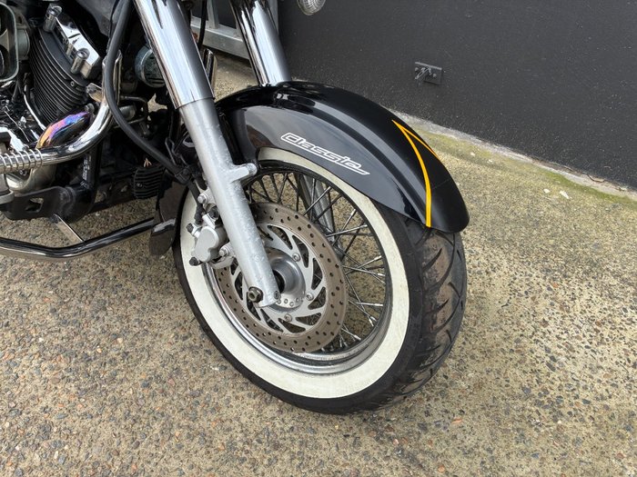 2012 Yamaha XVS650A V-STAR CLASSIC