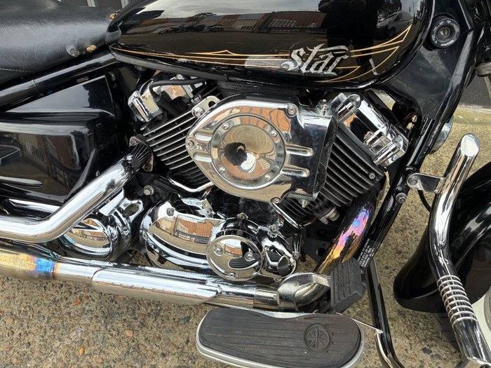 2012 Yamaha XVS650A V-STAR CLASSIC