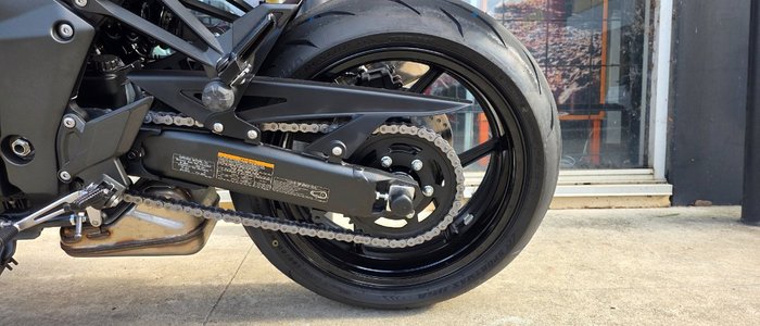 2026 Kawasaki Z1100 Sports ZR1100GTFNN BLACK