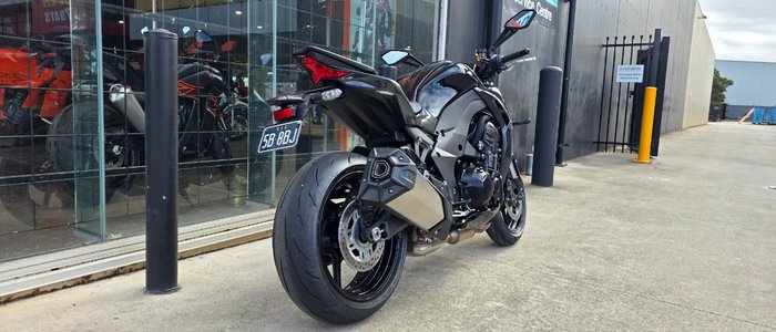 2026 Kawasaki Z1100 Sports ZR1100GTFNN BLACK