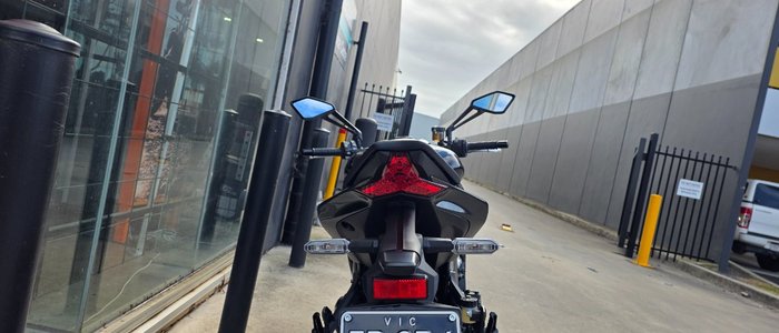 2026 Kawasaki Z1100 Sports ZR1100GTFNN BLACK