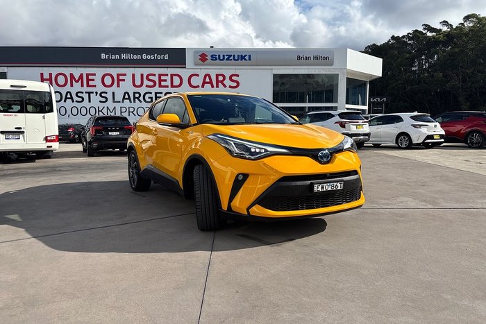 2022 Toyota C-HR Koba