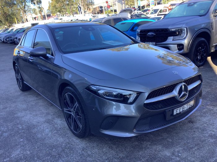 2018 Mercedes-Benz A-Class