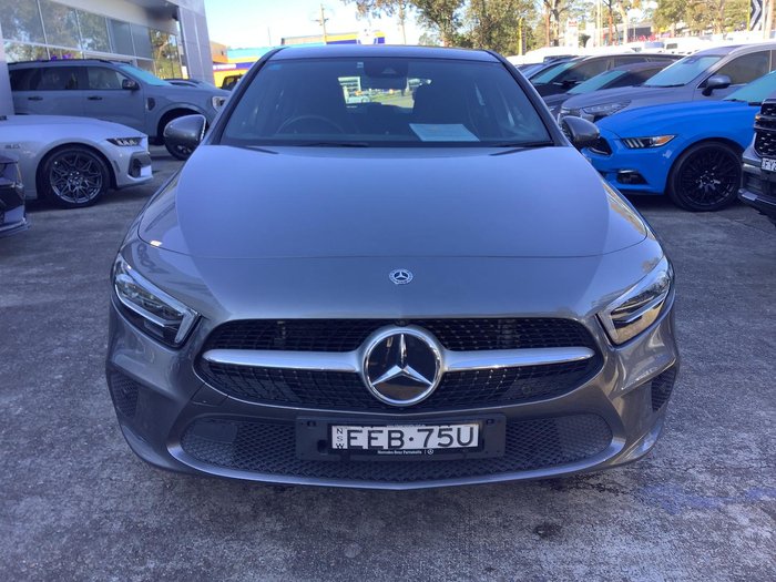 2018 Mercedes-Benz A-Class