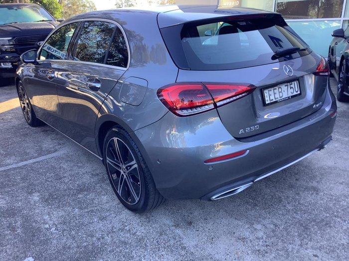 2018 Mercedes-Benz A-Class