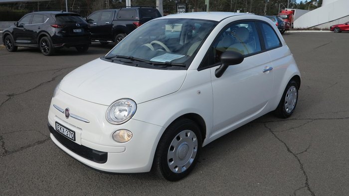 2013 Fiat 500