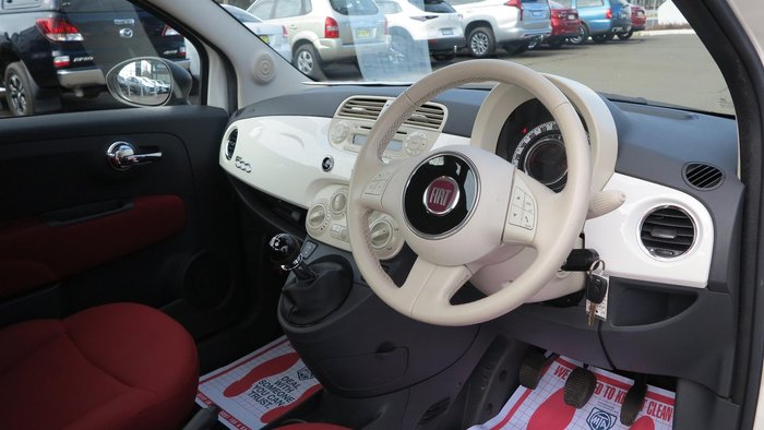 2013 Fiat 500 Pop