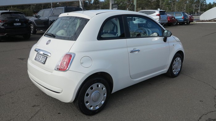 2013 Fiat 500 Pop