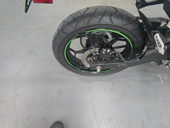 2024 Kawasaki NINJA E-1 SILVER