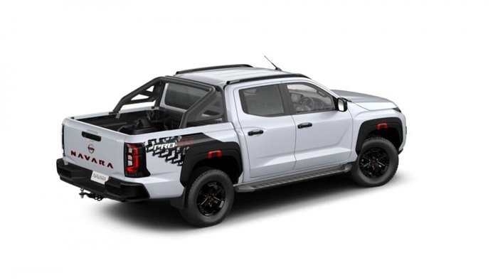 2025 Nissan Navara PRO-4X
