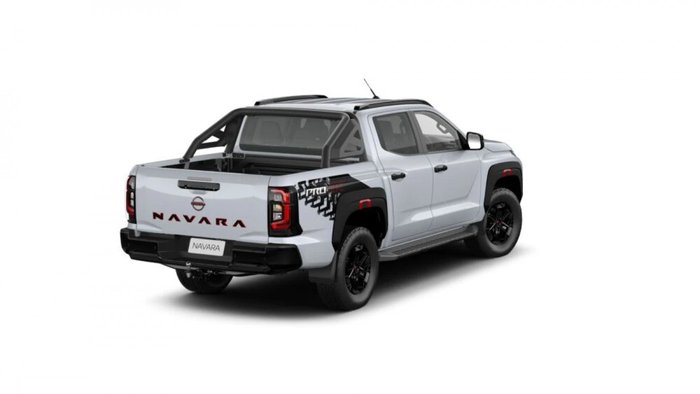 2025 Nissan Navara PRO-4X