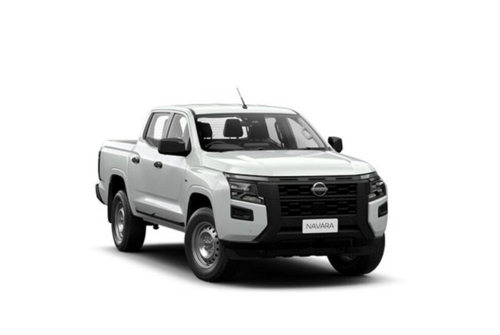 2026 Nissan Navara SL D27 MY26 4X4 Dual Range Alpine White