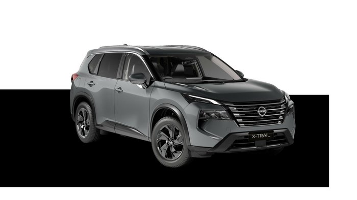 2025 Nissan X-TRAIL ST-L T33 MY26 Gun Metallic