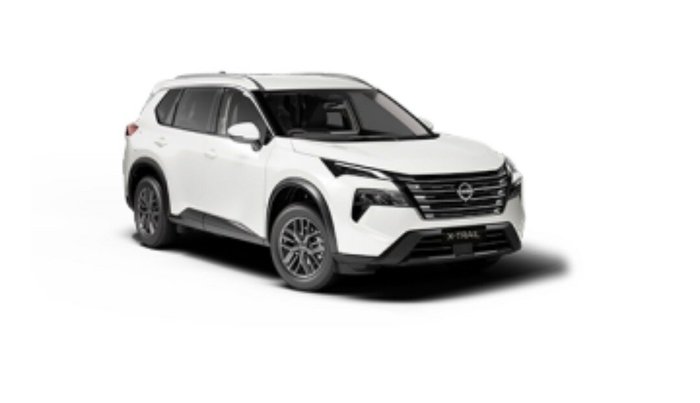 2026 Nissan X-TRAIL ST T33 MY26 Everest White
