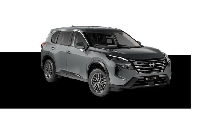 2026 Nissan X-TRAIL ST T33 MY26 Gun Metallic