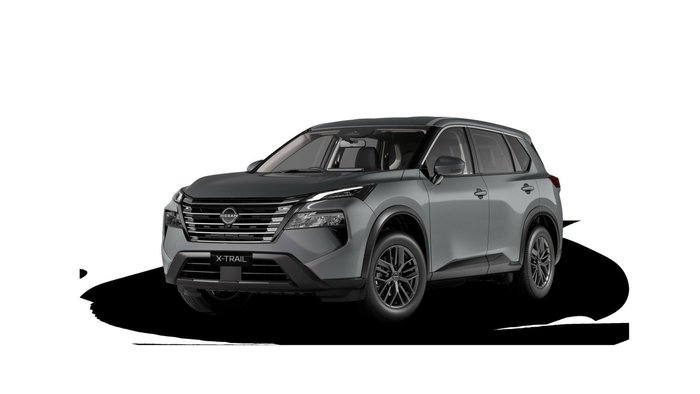 2026 Nissan X-TRAIL ST T33 MY26 Gun Metallic