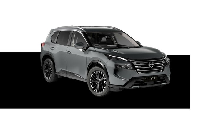 2026 Nissan X-TRAIL Ti T33 MY26 4X4 On Demand Gun Metallic