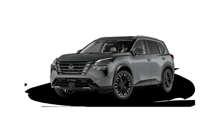 2026 Nissan X-TRAIL Ti T33 MY26 4X4 On Demand Gun Metallic