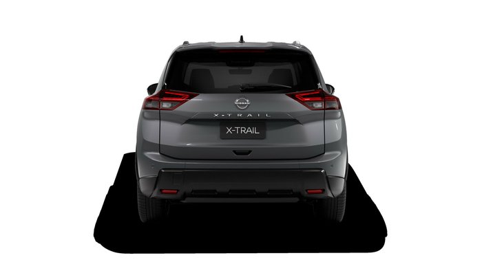 2026 Nissan X-TRAIL Ti T33 MY26 4X4 On Demand Gun Metallic