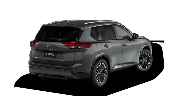 2026 Nissan X-TRAIL Ti T33 MY26 4X4 On Demand Gun Metallic