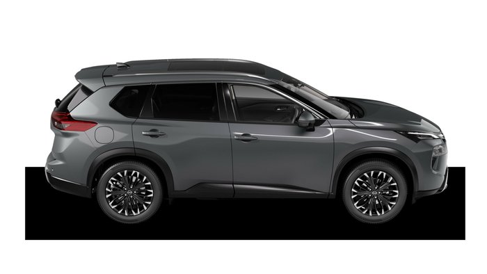 2026 Nissan X-TRAIL Ti T33 MY26 4X4 On Demand Gun Metallic
