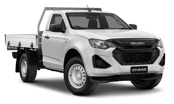 2026 Isuzu D-MAX SX High Ride MY25.5 Mineral White