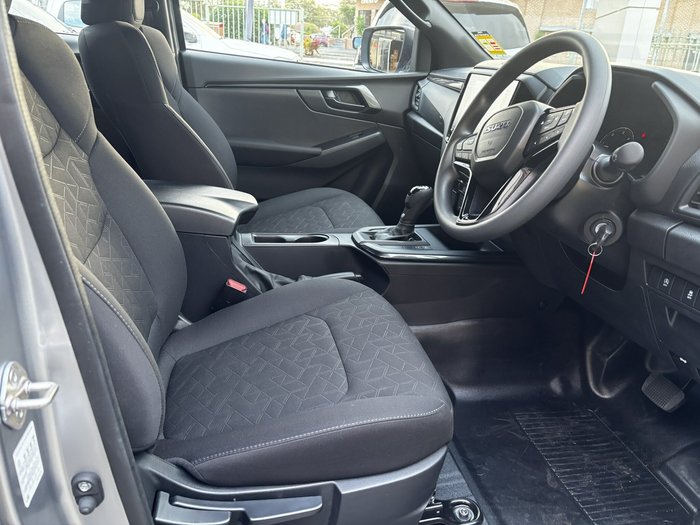 2025 Isuzu D-MAX X-RIDER MY25.5 4X4 Dual Range Mercury Silver Metallic