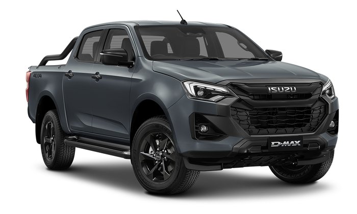 2026 Isuzu D-MAX X-RIDER MY25.5 4X4 Dual Range Obsidian Grey Mica