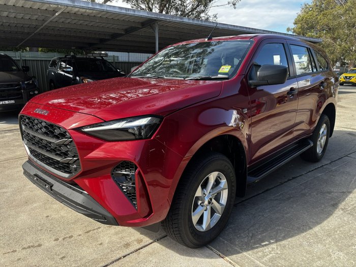 2025 Isuzu MU-X LS-M