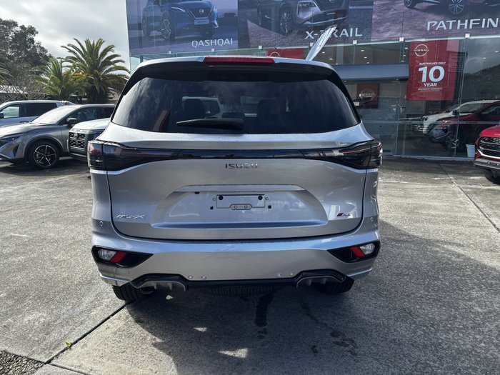 2026 Isuzu MU-X X-TERRAIN MY25.5 4X4 Dual Range Mercury Silver Metallic