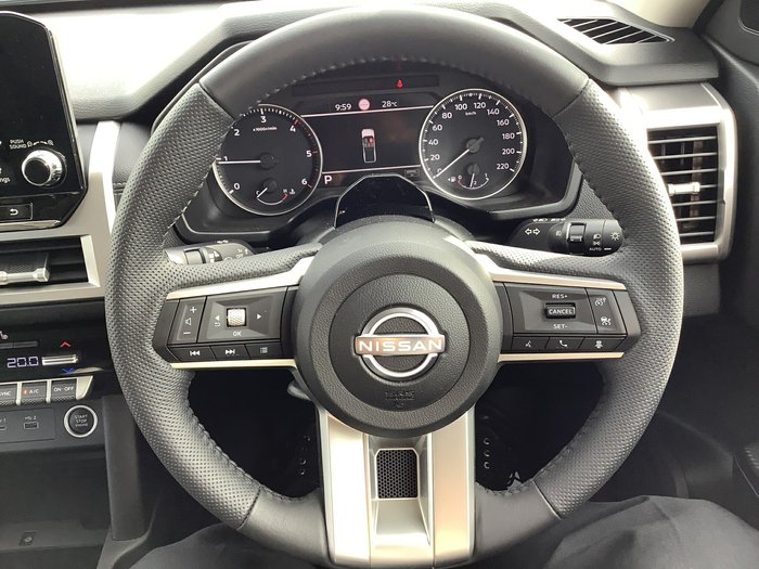 2026 Nissan Navara ST-X D27 MY26 4X4 Dual Range Blizzard White